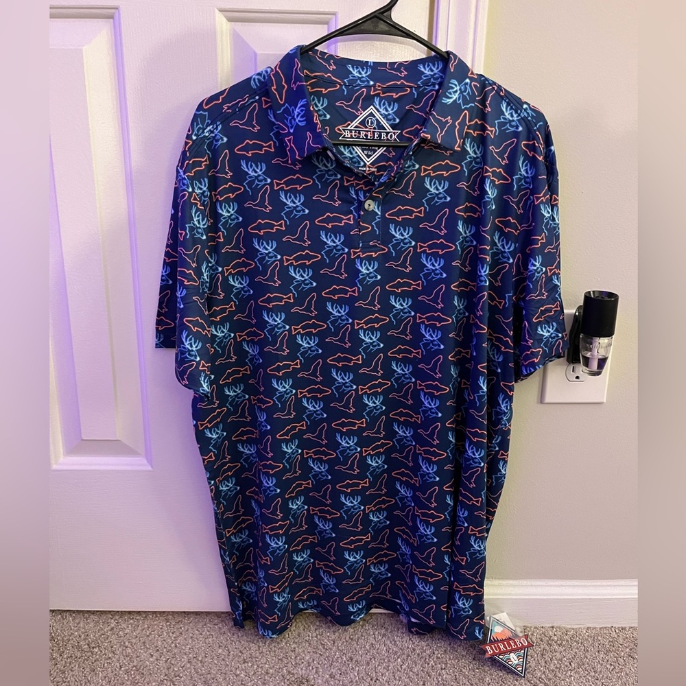 Men’s Burlebo Polo